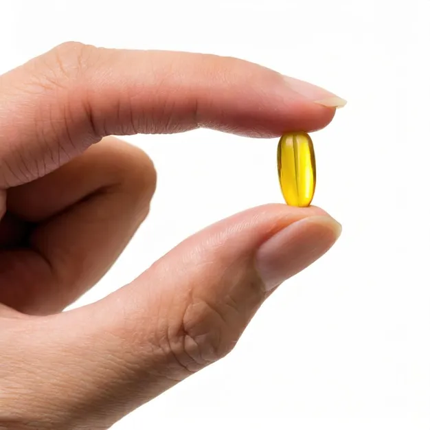 Omega-3 Capsules: The Key to a Healthy Heart ..