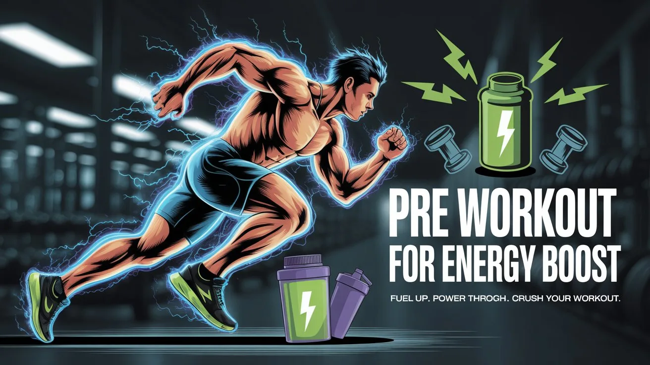 Pre Workout for Energy Boost: Unlock Peak Per..