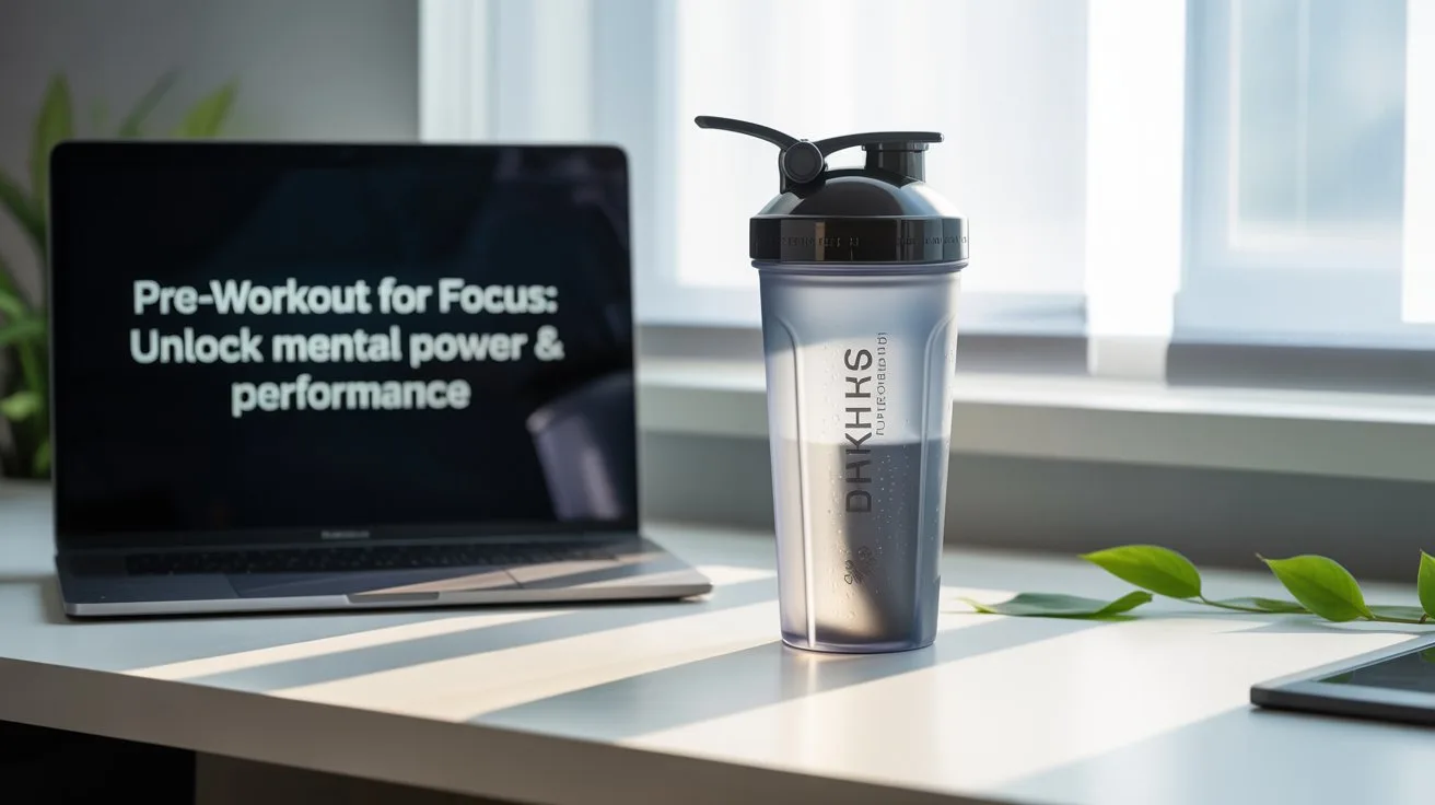 Pre-Workout for Focus: Unlock Mental Power & ..