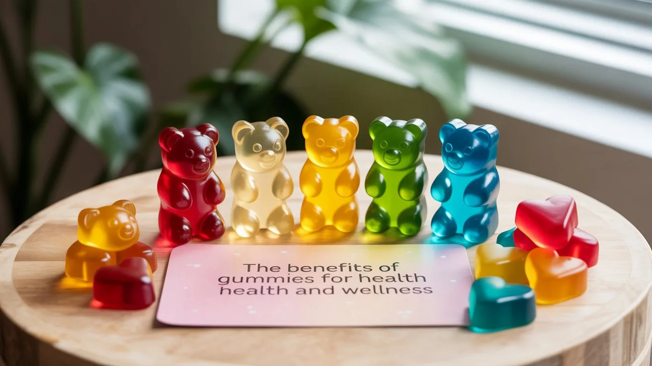 The Benefits of Gummies for Health and Wellne..
