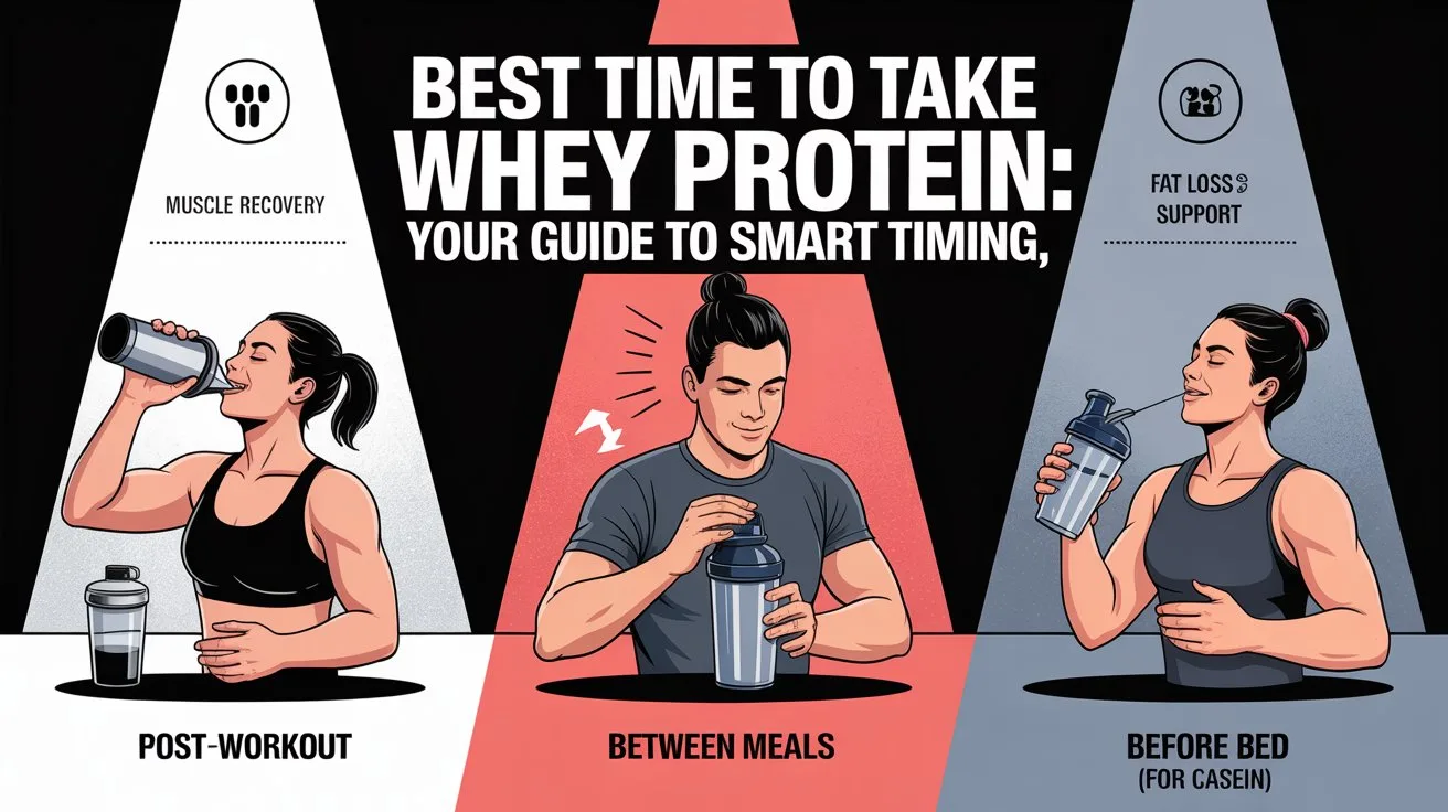 Best Time to Take Whey Protein: Your Guide to..