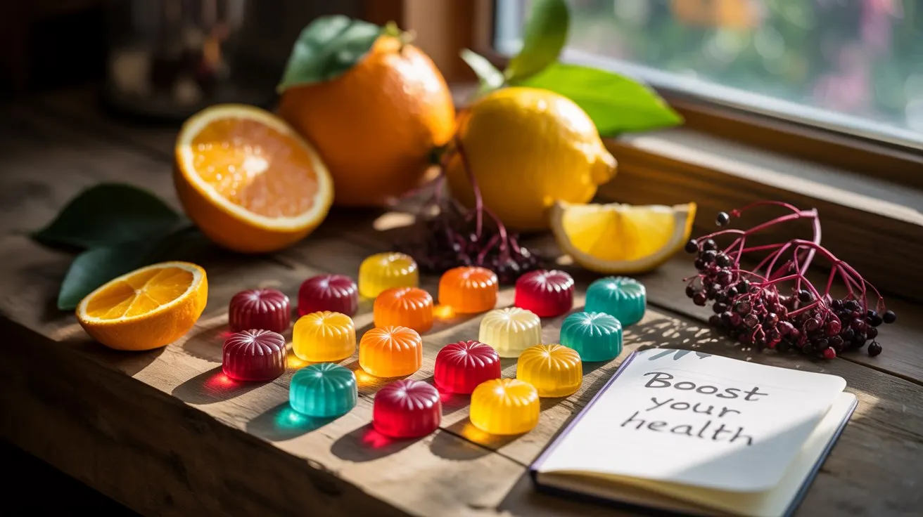 Gummies for Immunity: Boost Your Health One C..