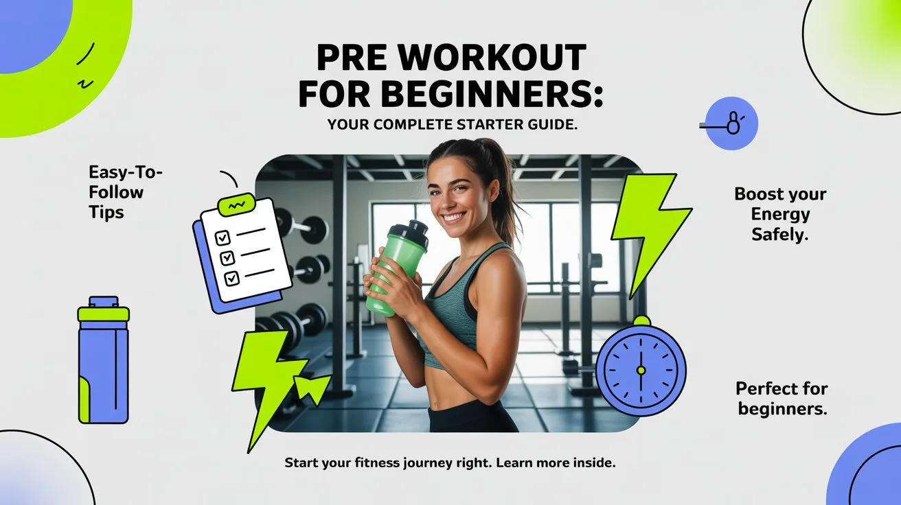 Pre Workout for Beginners: Your Complete Star..