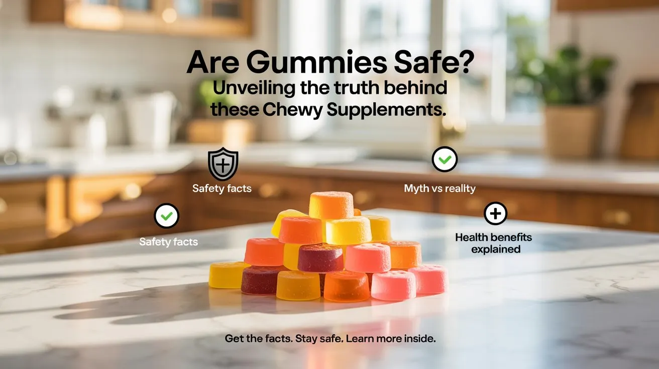 Are Gummies Safe? Unveiling the Truth Behind ..