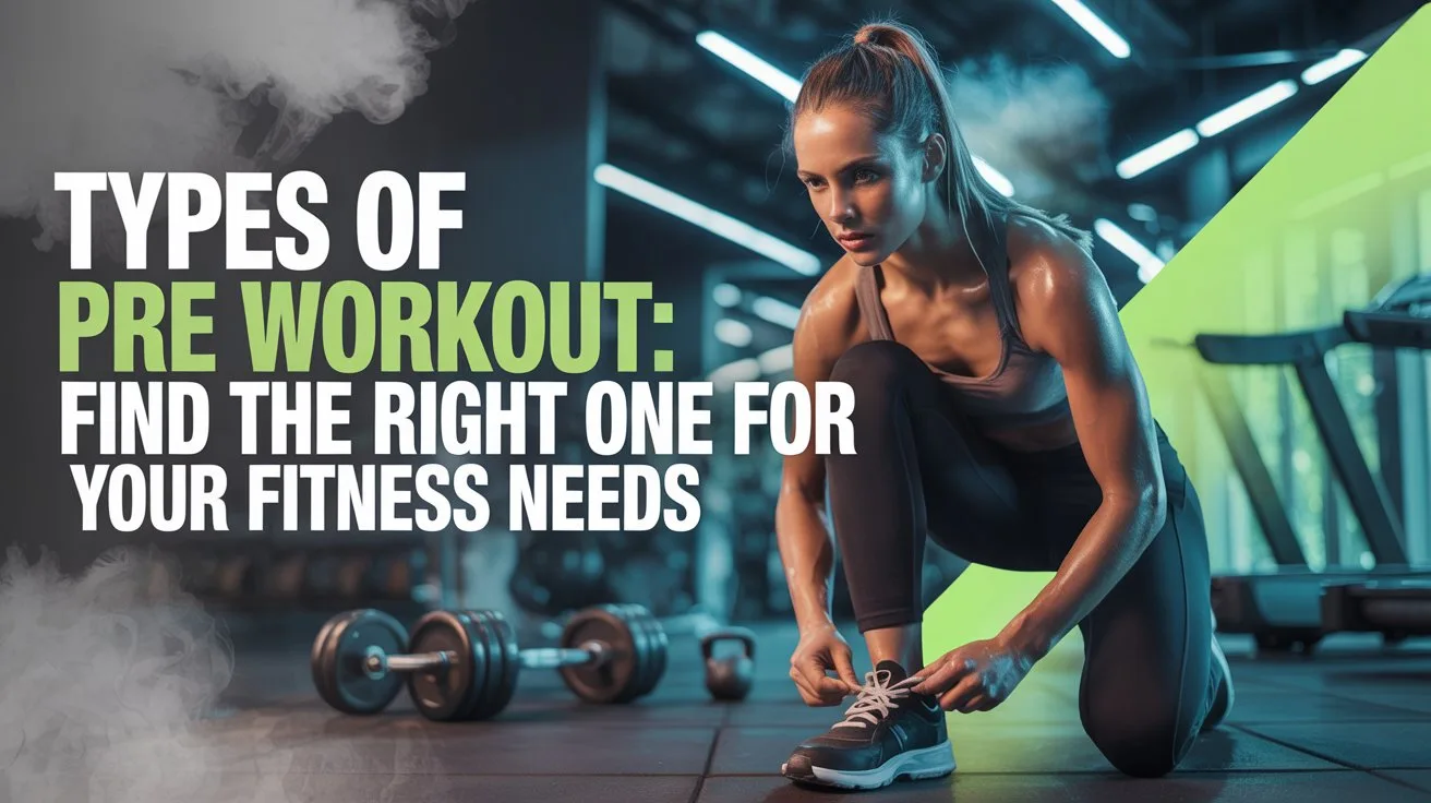 Types of Pre Workout: Find the Right One for ..