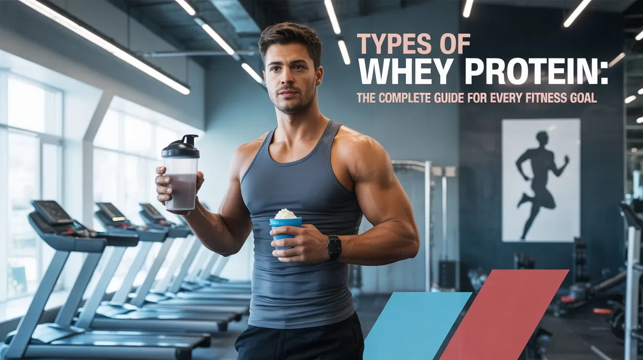 Types of Whey Protein: The Complete Guide for..