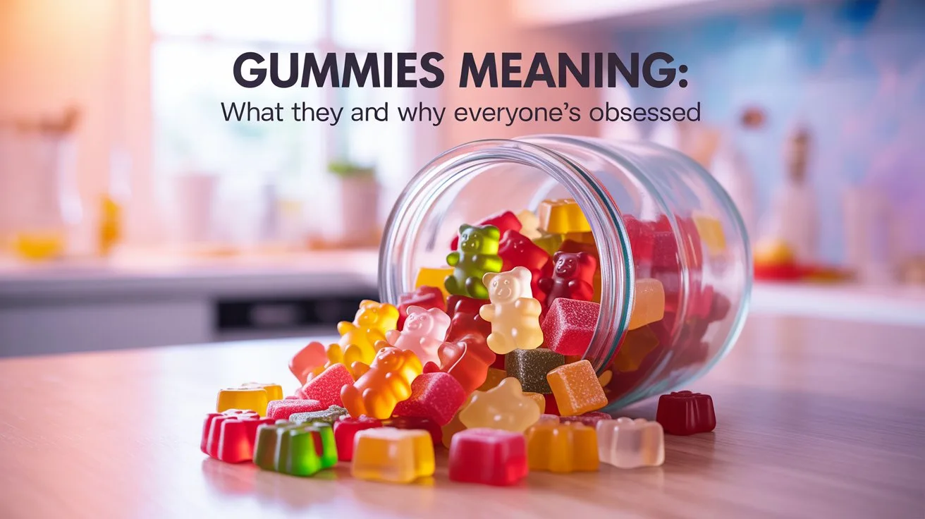 Gummies Meaning: What They Are and Why Everyo..