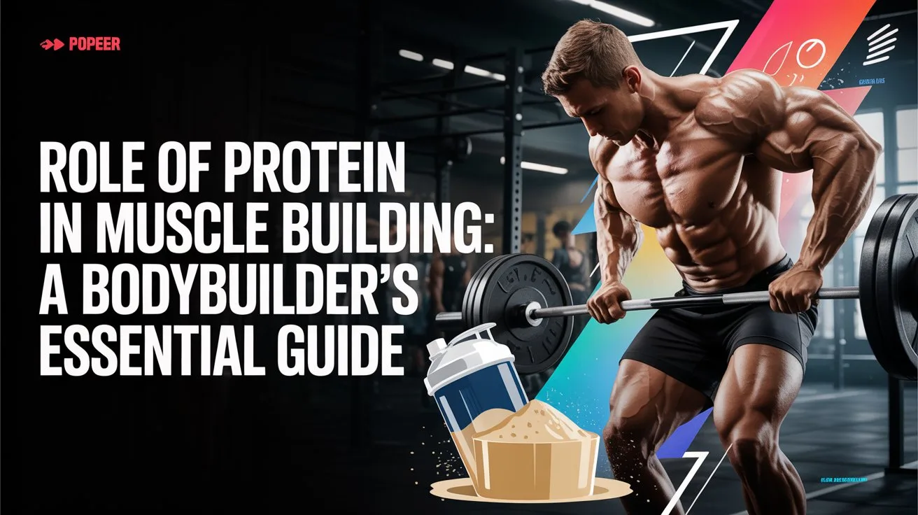 Role of Protein in Muscle Building: A Bodybui..