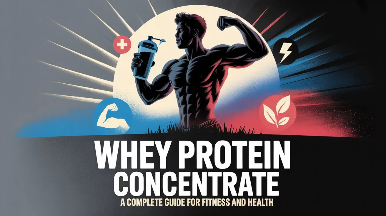 Whey Protein Concentrate: A Complete Guide fo..
