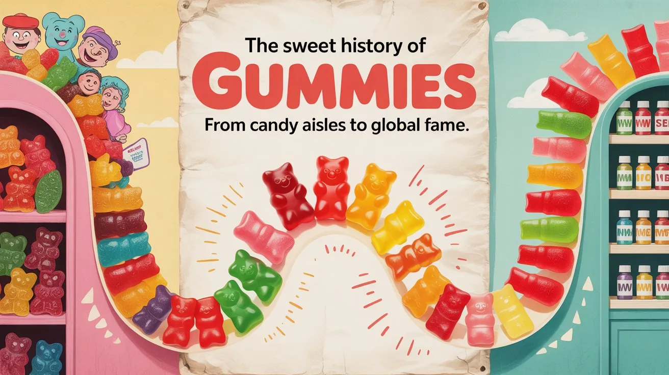 The Sweet History of Gummies: From Candy Aisl..