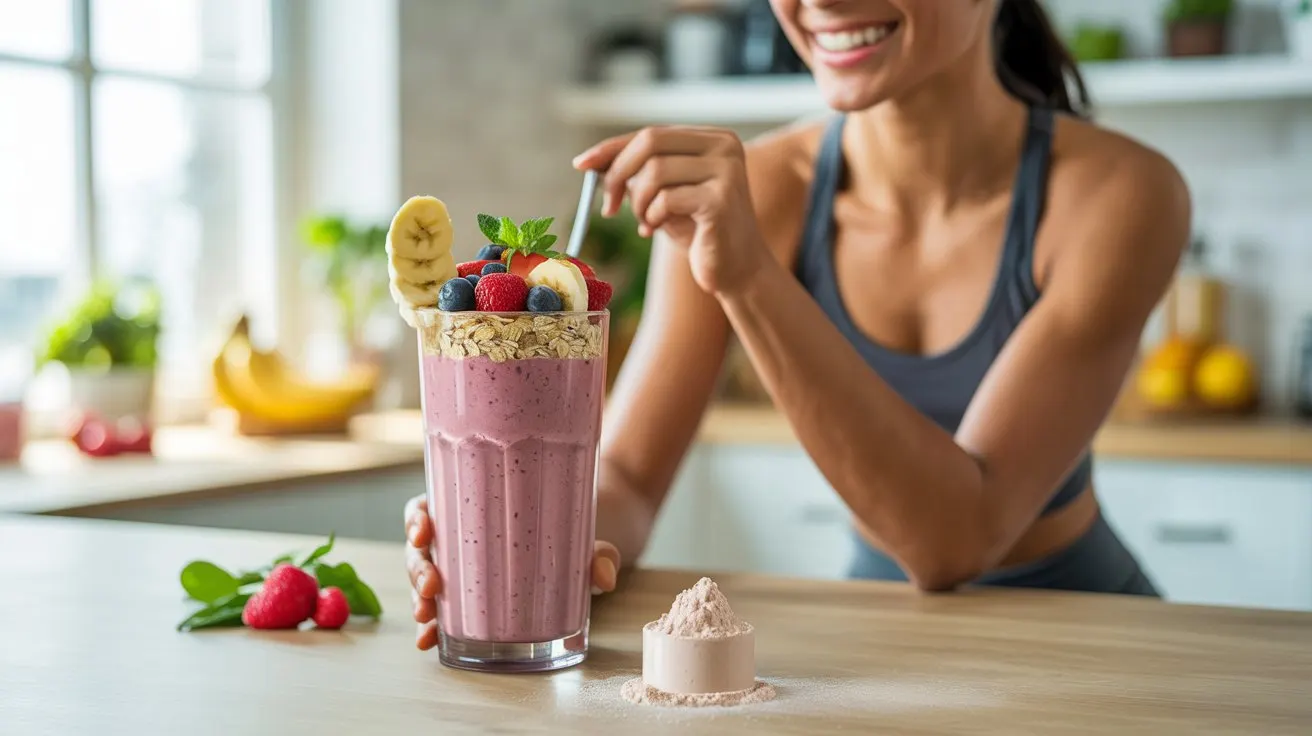 Whey Protein Breakfast Smoothie: The Ultimate..