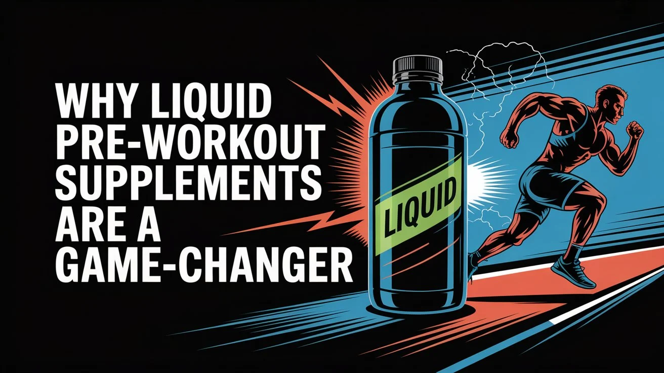 Why Liquid Preworkout Supplements Are a Game-..