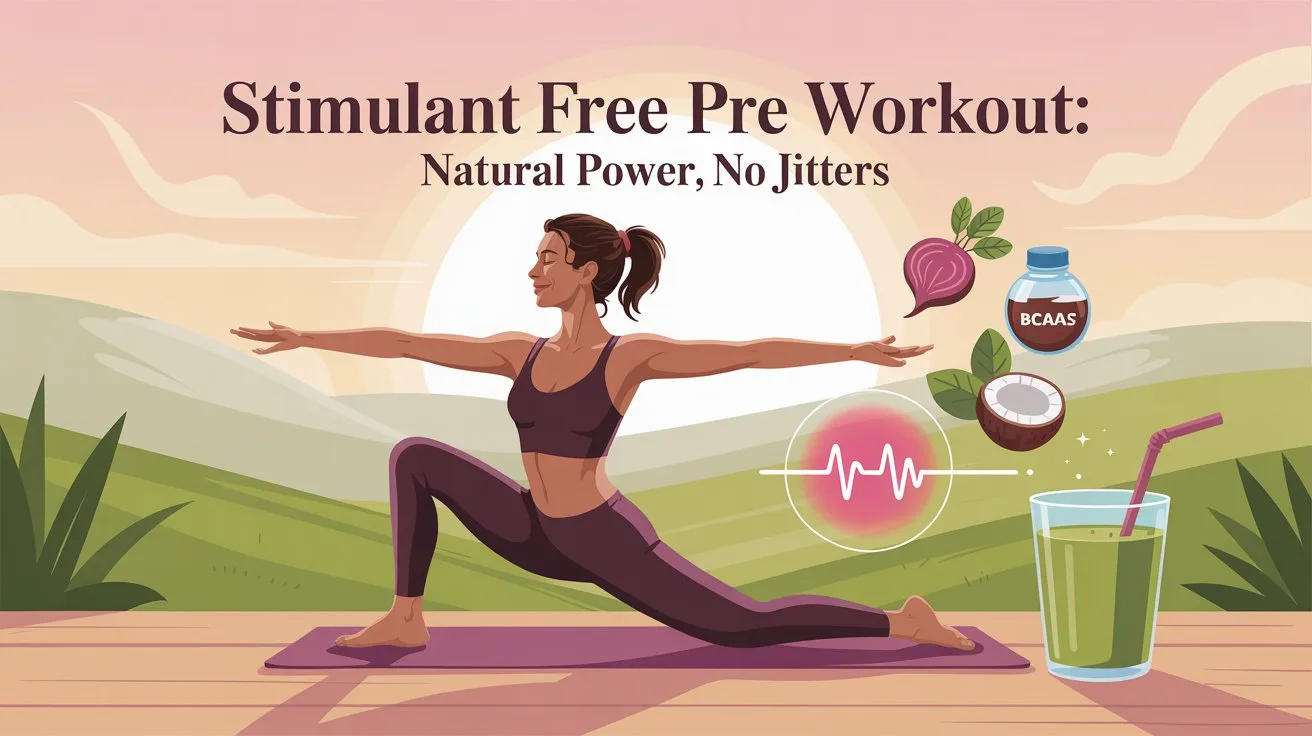 Stimulant Free Pre Workout: Natural Power, No..