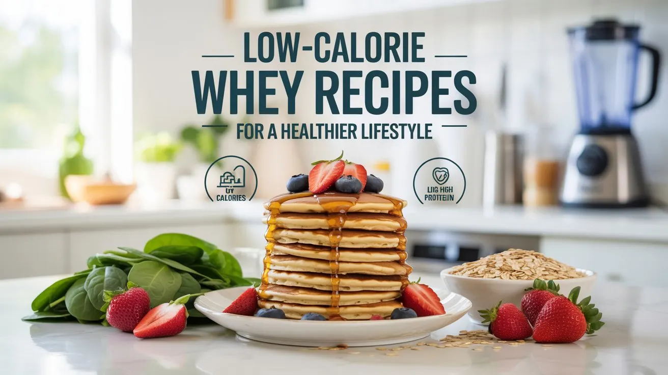 Low-Calorie Whey Recipes for a Healthier Life..