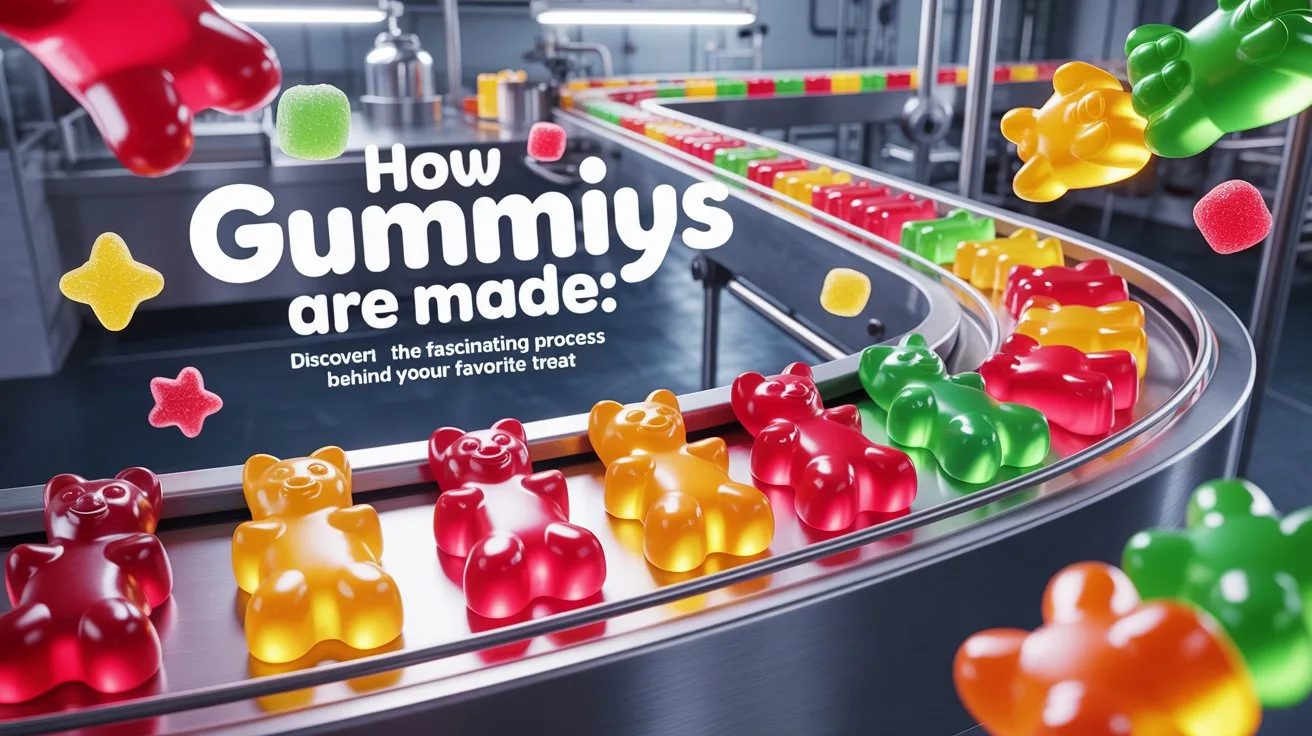 How Gummies Are Made: Discover the Fascinatin..