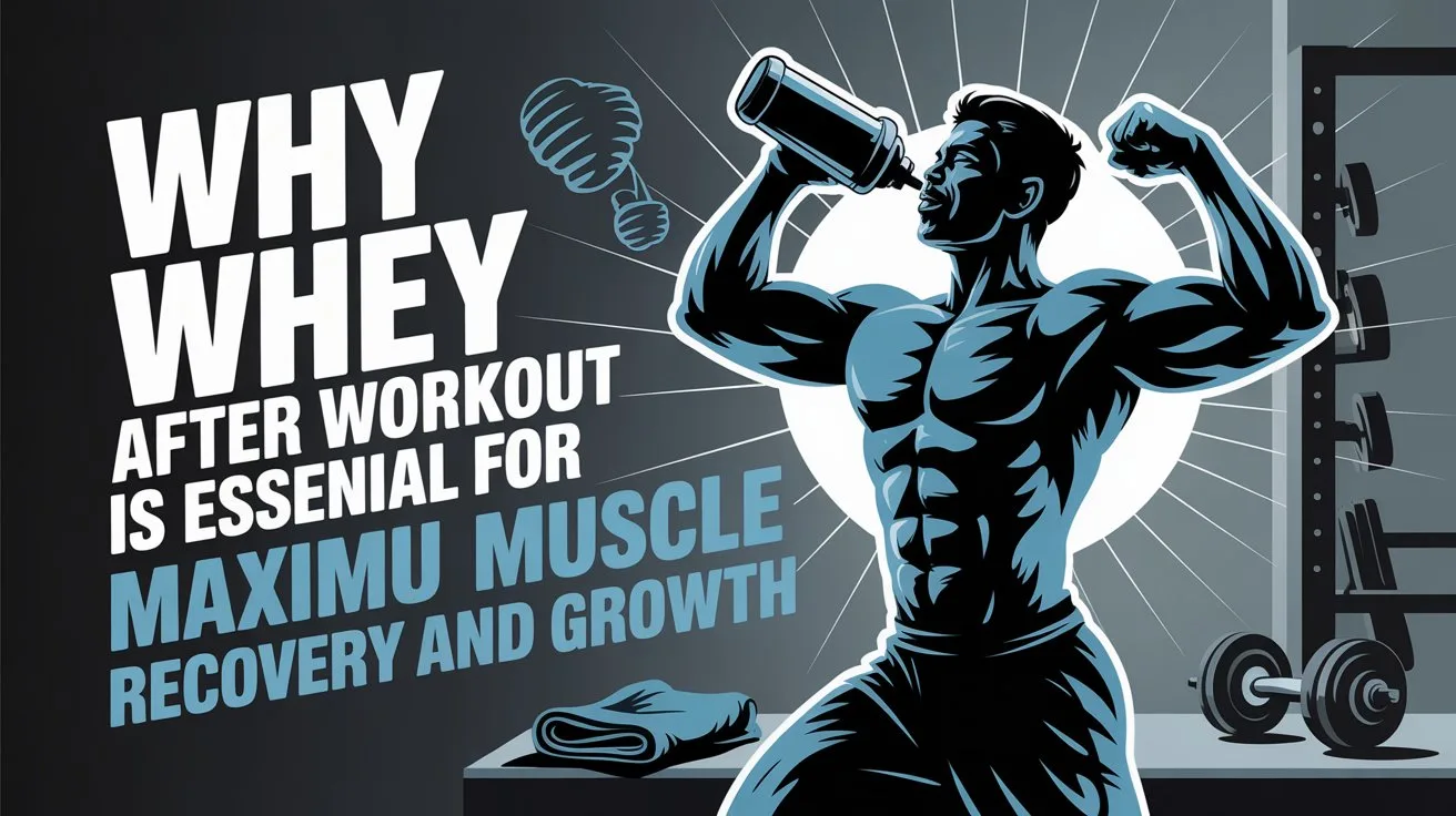 Why Whey After Workout is Essential for Maxim..