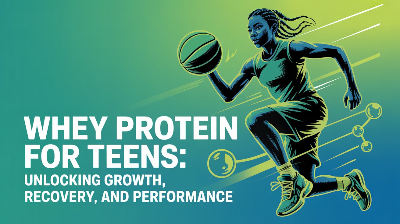 Whey Protein for Teens: Unlocking Growth, Rec..