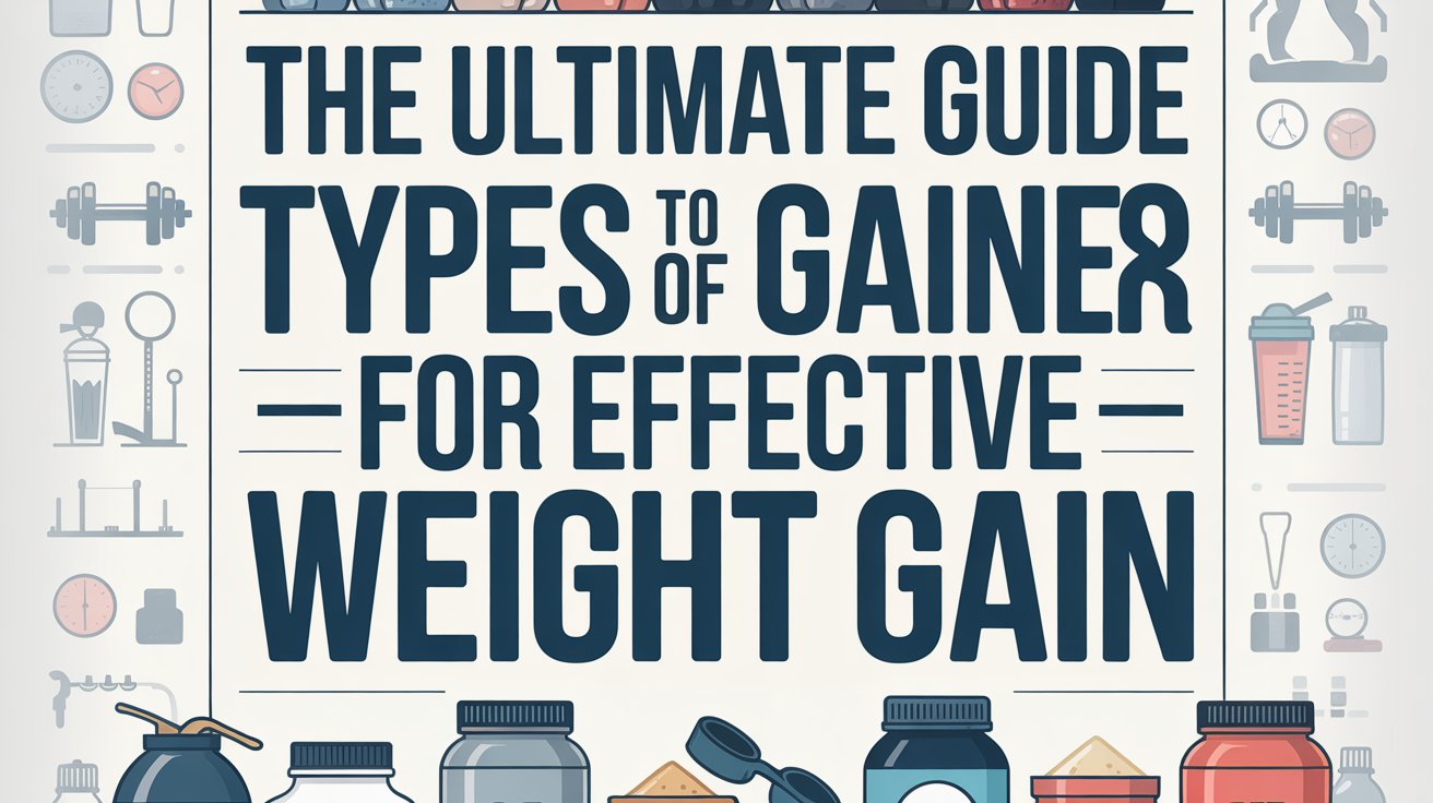 The Ultimate Guide to Types of Gainers for Ef..