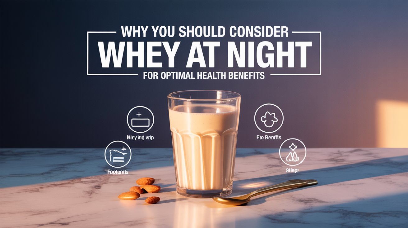 Why You Should Consider Whey at Night for Opt..