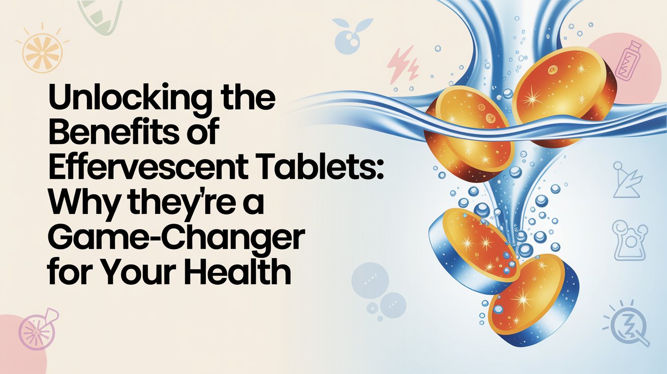 Unlocking the Benefits of Effervescent Tablet..