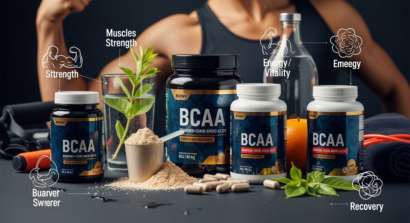 Unlocking the Benefits of BCAAs: Why Branched..