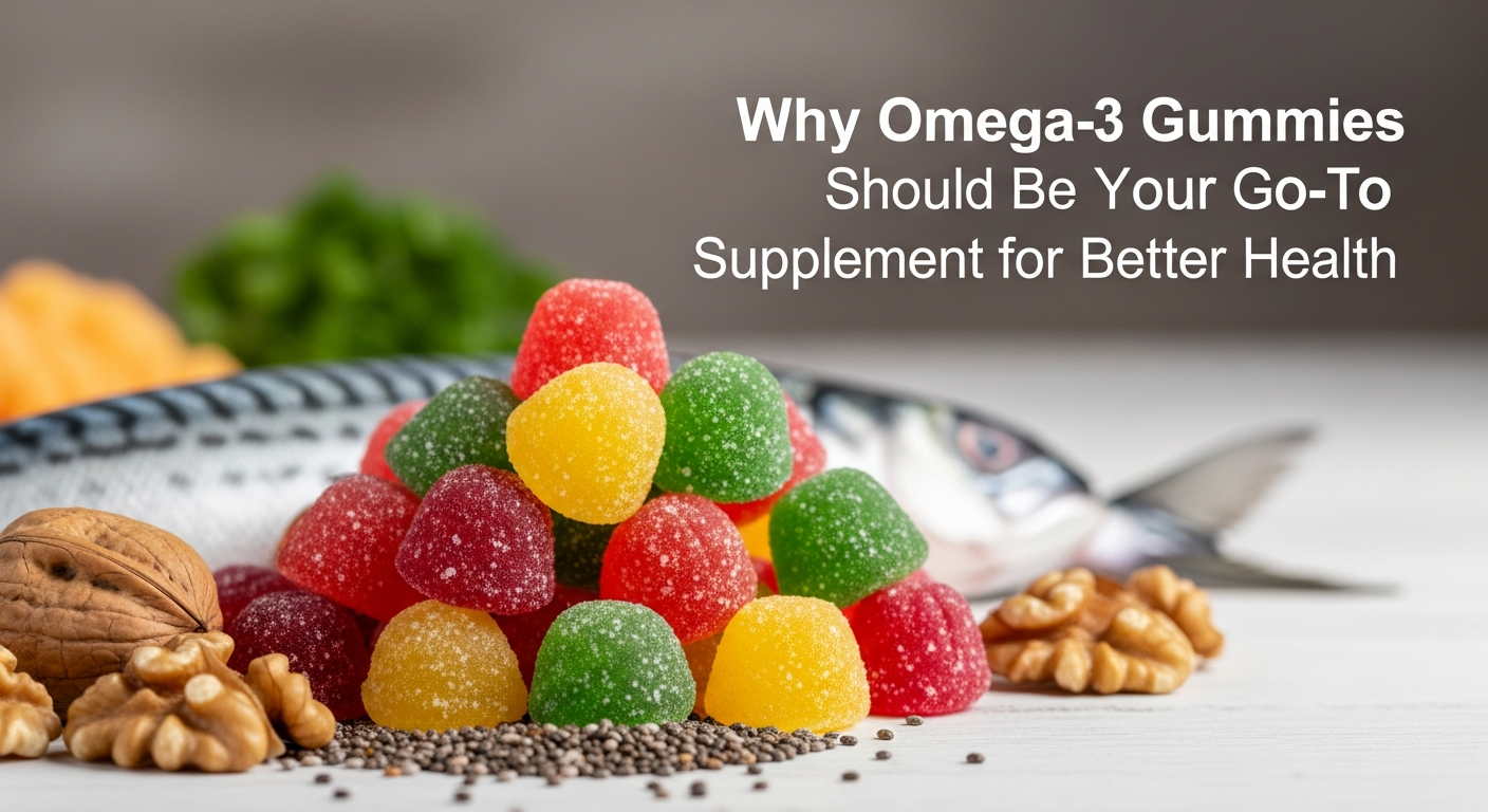 Why Omega 3 Gummies Should Be Your Go-To Supp..