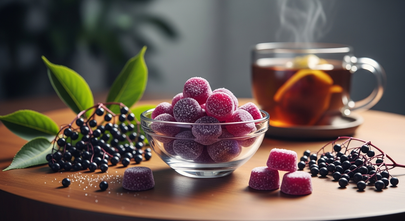 Why Elderberry Gummies Are the Tasty Wellness..