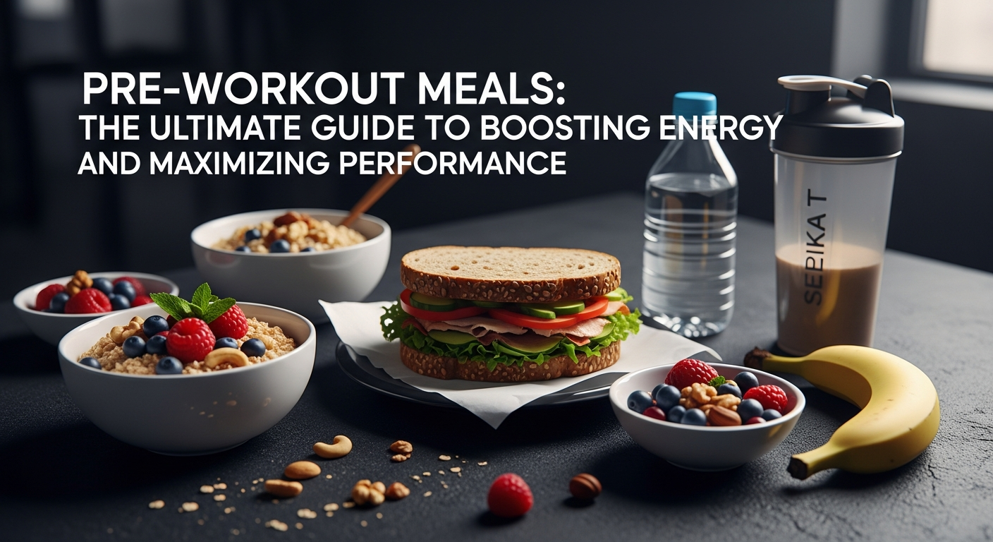 Pre-Workout Meals: The Ultimate Guide to Boos..