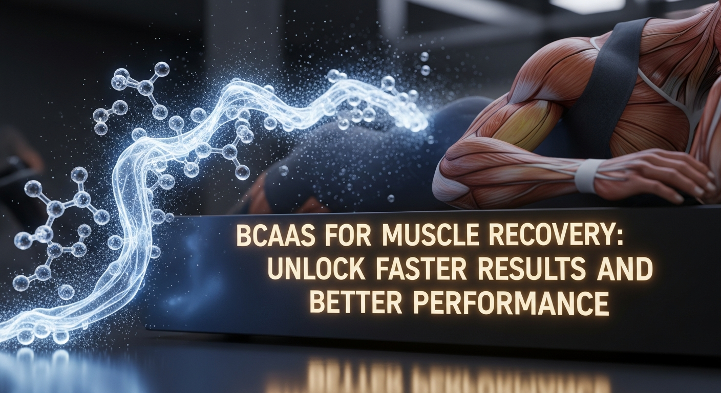 BCAAs for Muscle Recovery: Unlock Faster Resu..