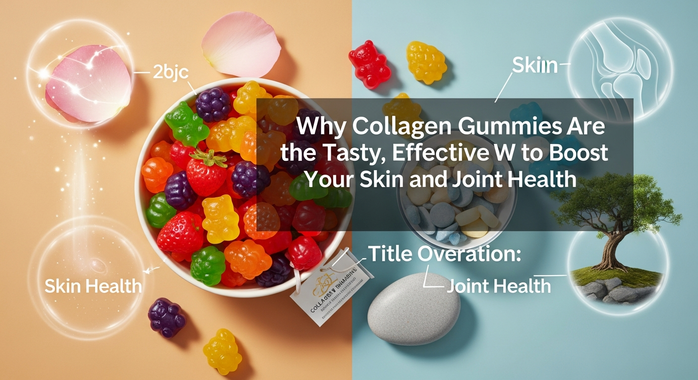 Why Collagen Gummies Are the Tasty, Effective..