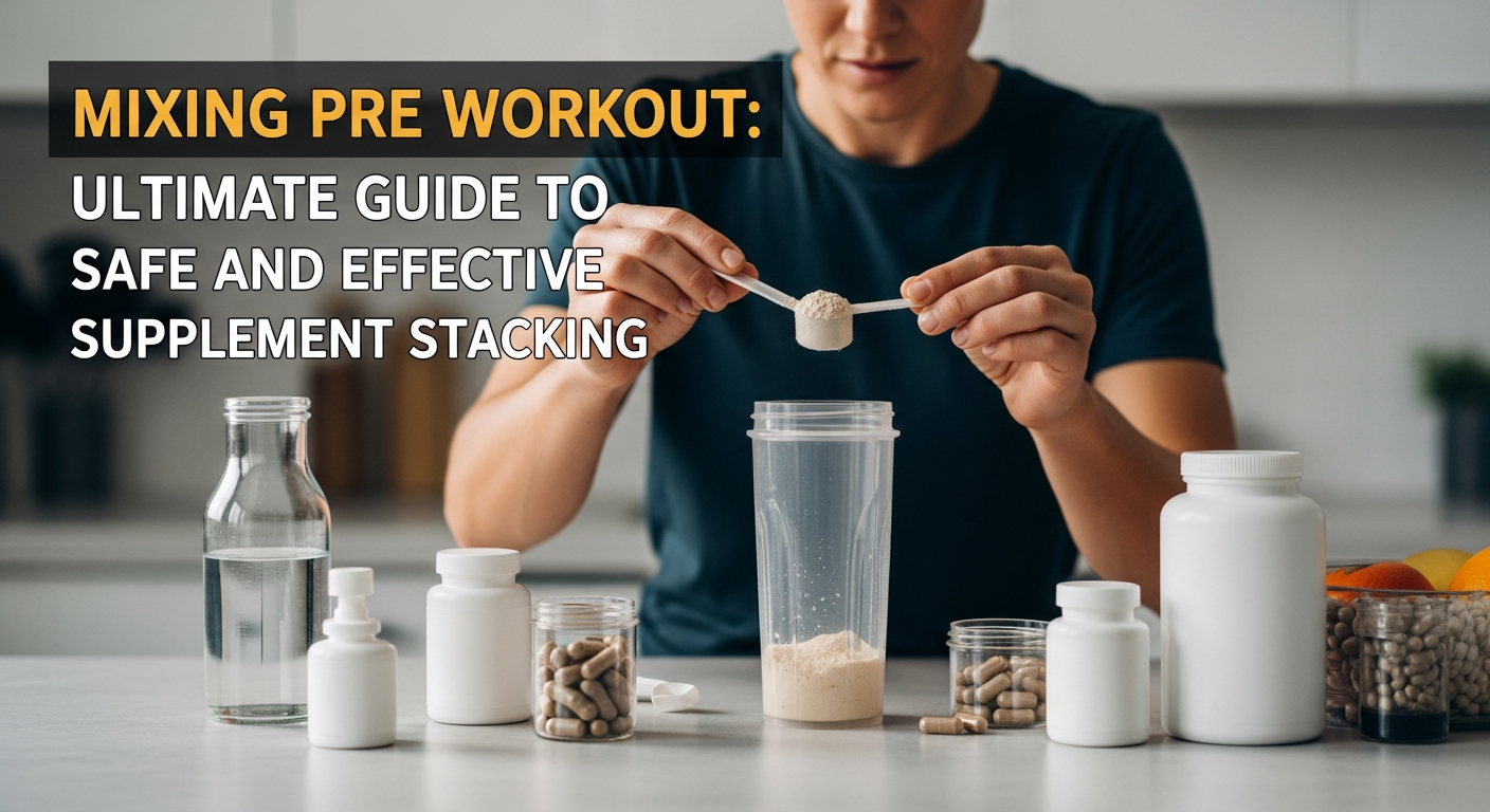 Mixing Pre Workout: The Ultimate Guide to Saf..