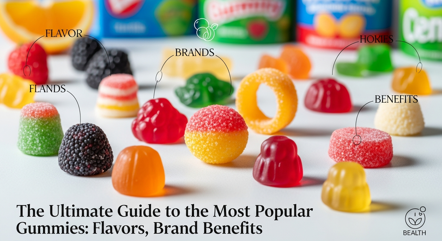 The Ultimate Guide to the Most Popular Gummie..