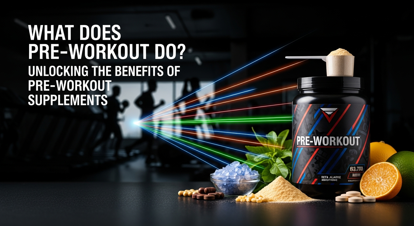 What Does Pre-Workout Do? Unlocking the Benef..