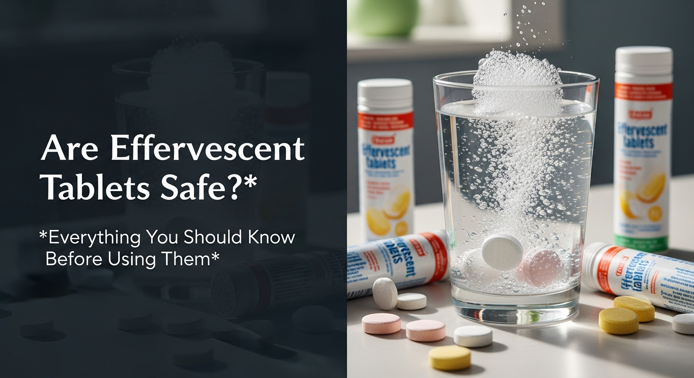 Are Effervescent Tablets Safe? Everything You..