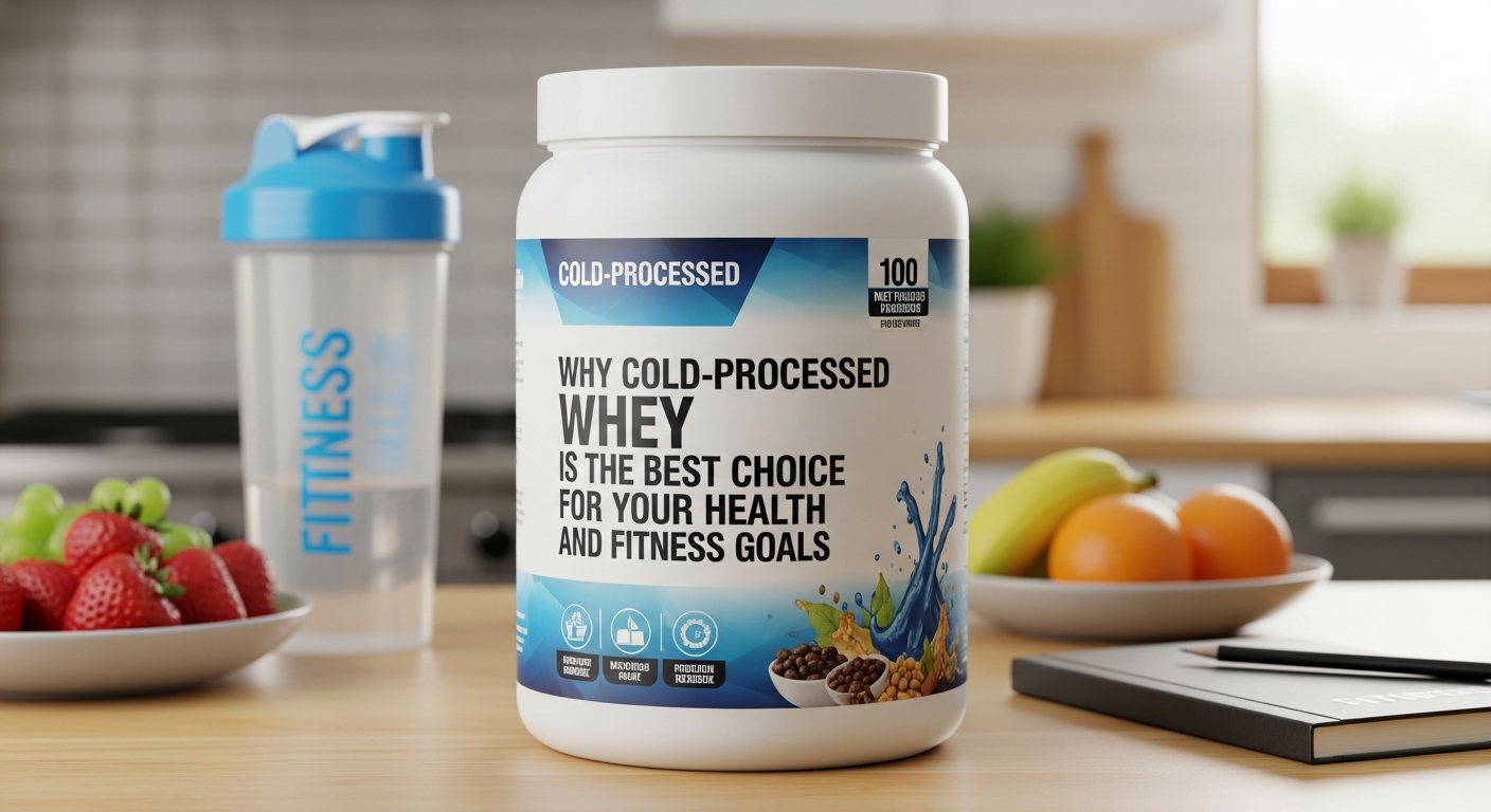 Why Cold-Processed Whey Is the Best Choice fo..