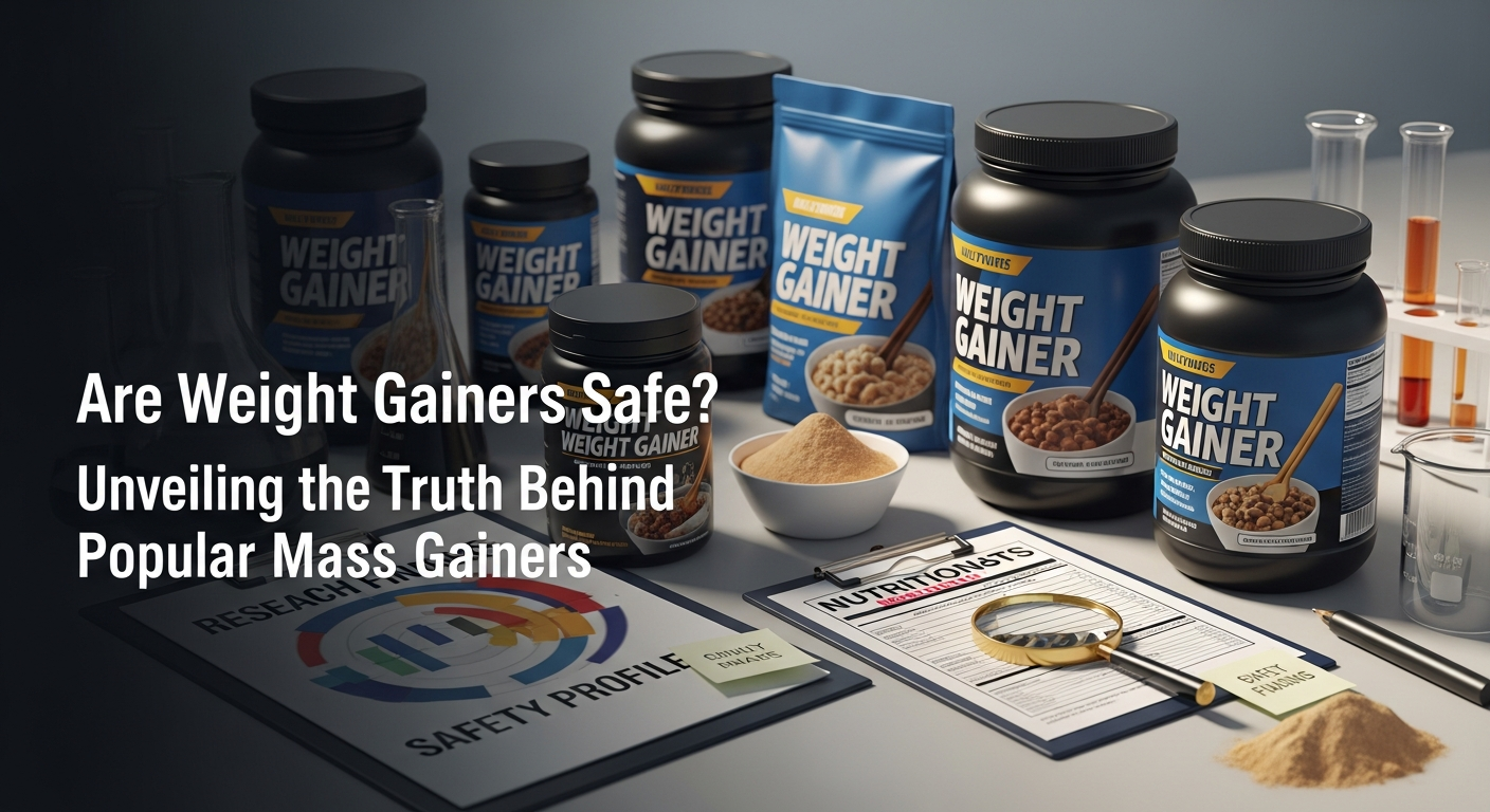 Are Weight Gainers Safe? Unveiling the Truth ..