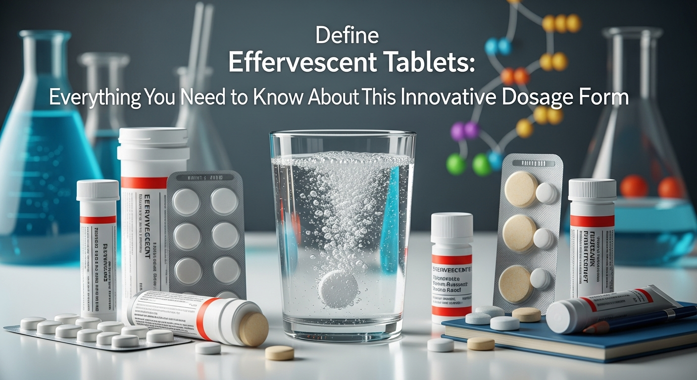 Define Effervescent Tablets: Everything You N..