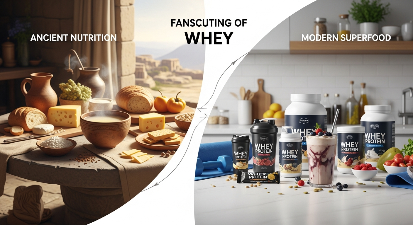 The Fascinating History of Whey: From Ancient..