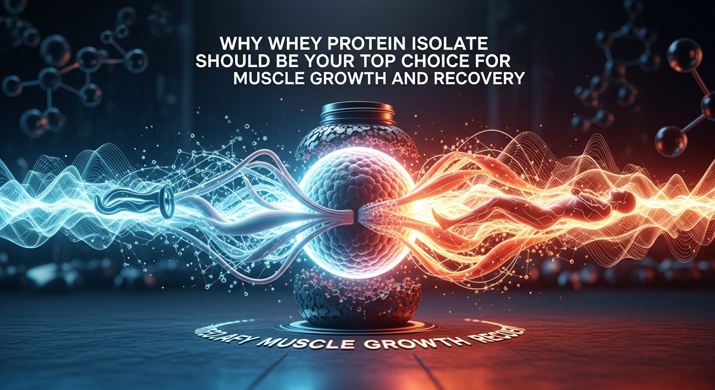 Why Whey Protein Isolate Should Be Your Top C..
