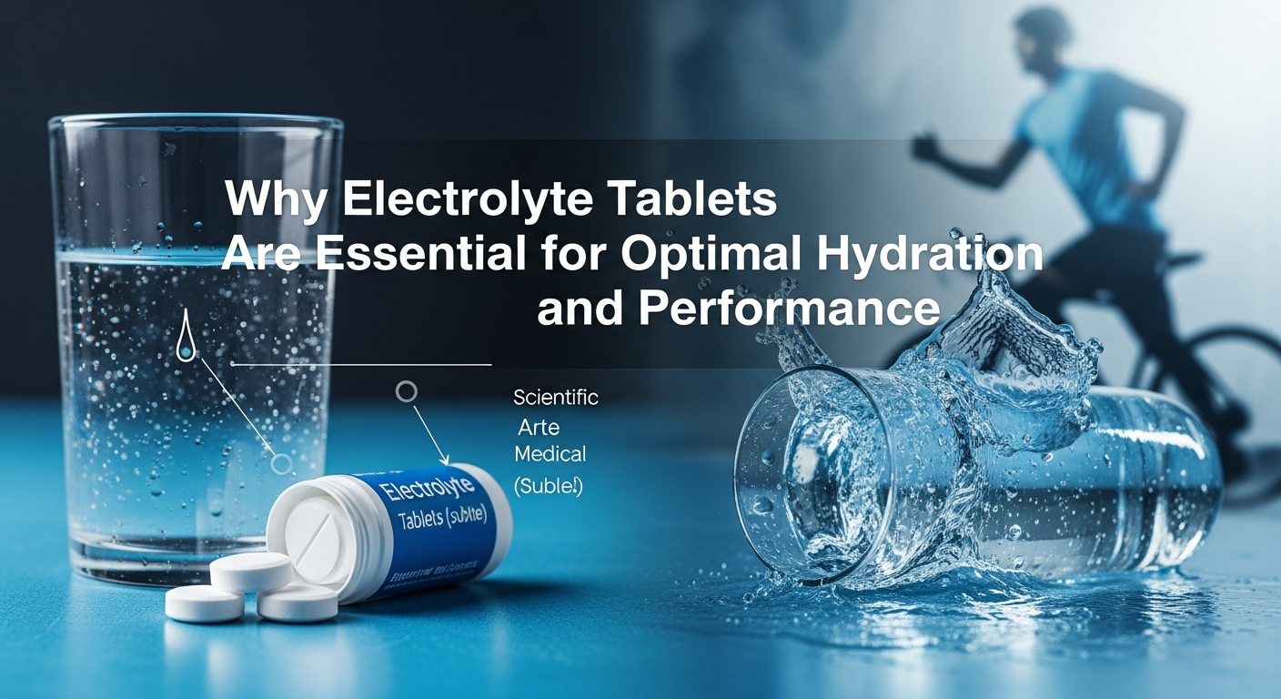 Why Electrolyte Tablets Are Essential for Opt..
