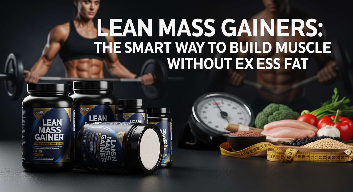 Lean Mass Gainers: The Smart Way to Build Mus..