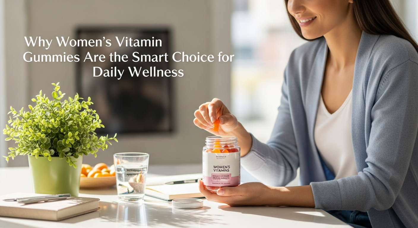 Why Women’s Vitamin Gummies Are the Smart Cho..
