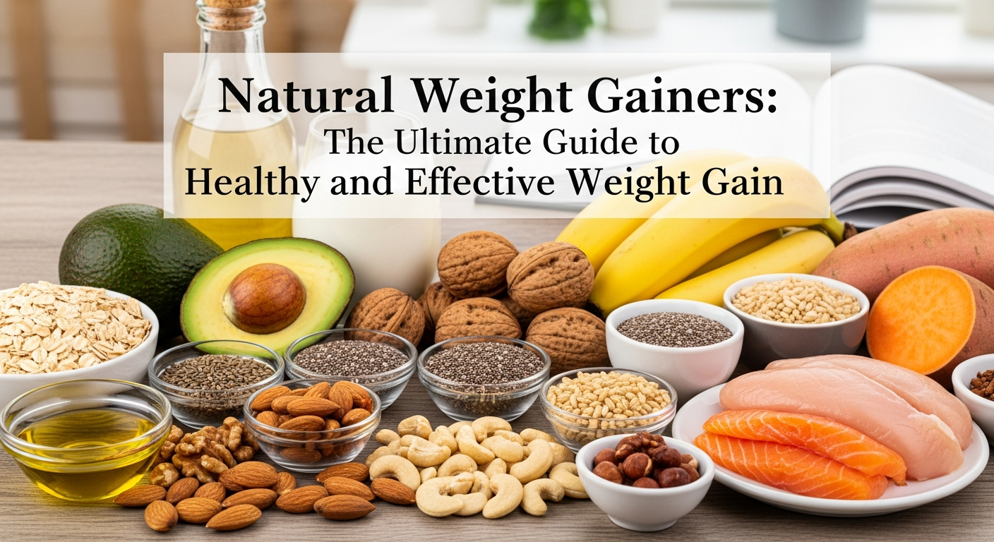 Natural Weight Gainers: The Ultimate Guide to..