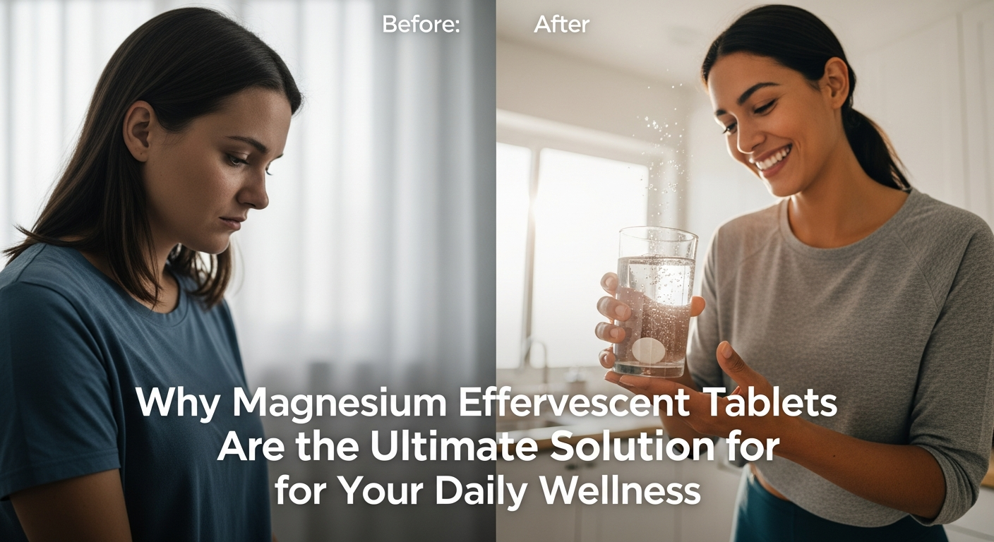 Why Magnesium Effervescent Tablets Are the Ul..