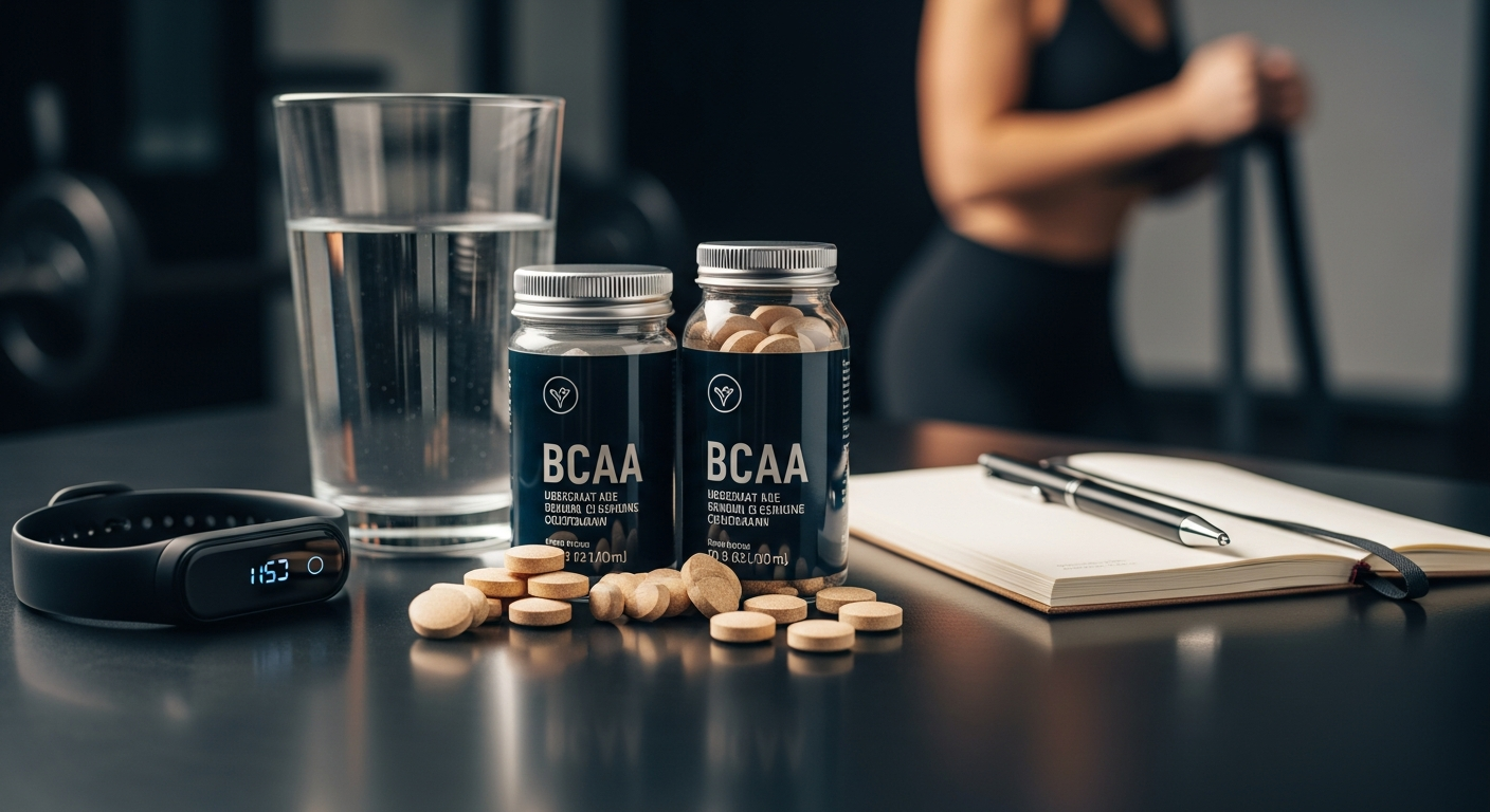 Why BCAA Tablets Are Essential for Your Fitne..