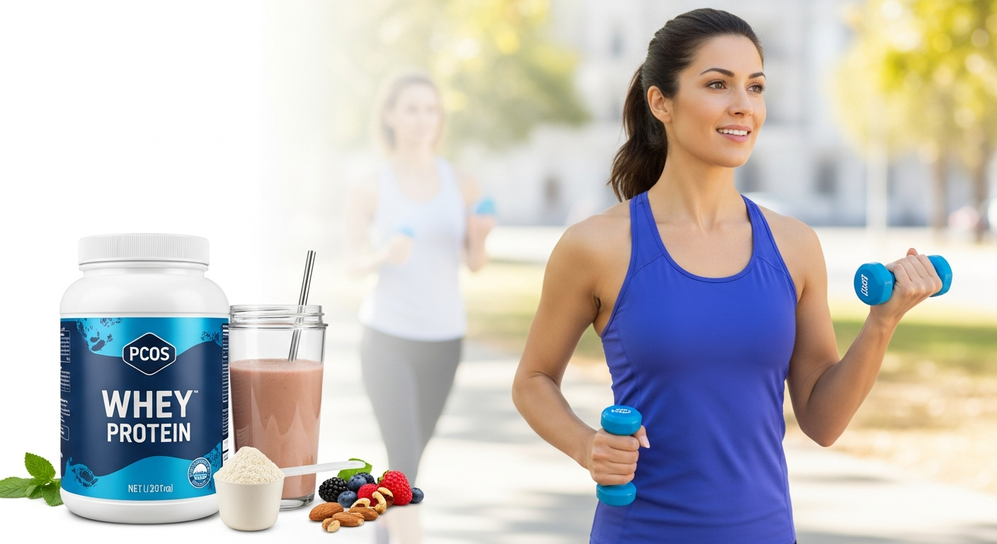Why Whey Protein Is a Game Changer for PCOS W..