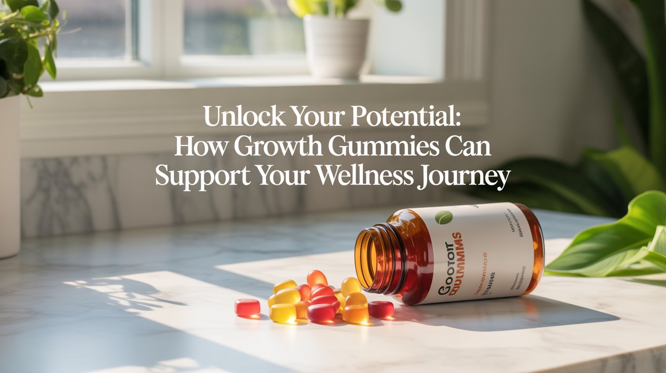 Unlock Your Potential: How Growth Gummies Can..