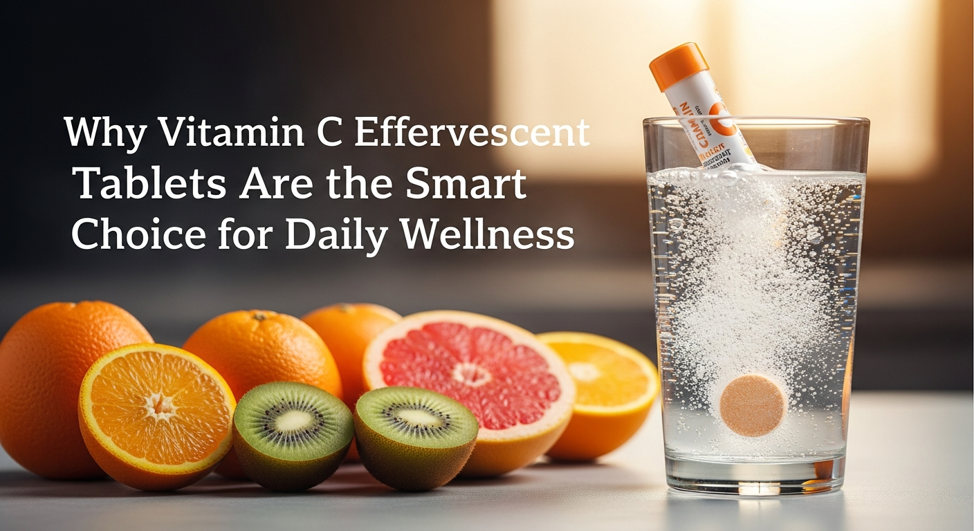 Why Vitamin C Effervescent Tablets Are the Sm..