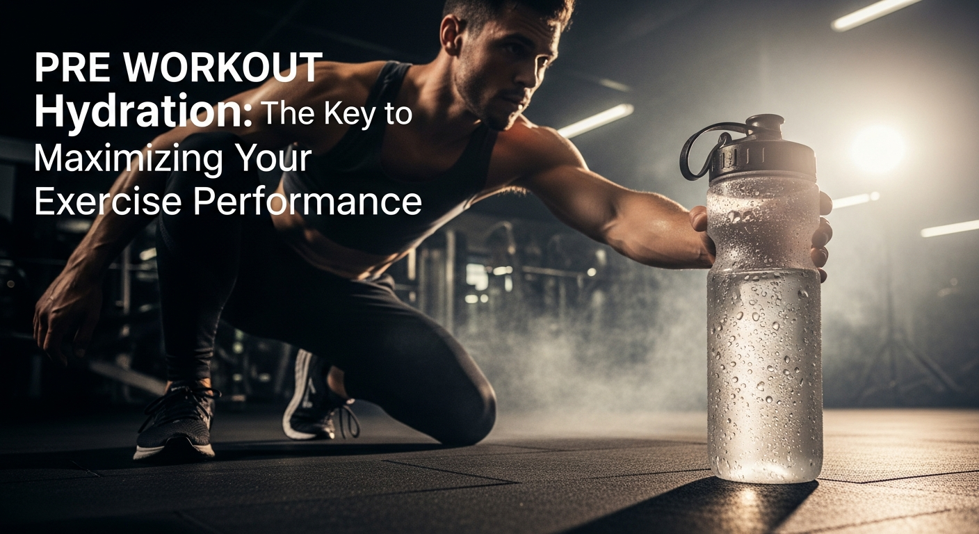 In addition to hydration, the importance of electrolytes, fluid intake/water balance are as important to consider when choosing the best pre workout supplement.