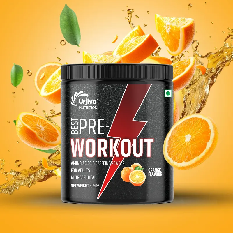 PRE WORKOUT (Orange) 250 GRM